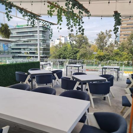 Suites Arboleda 215 เม็กซิโกซิตี้ ภายนอก รูปภาพ