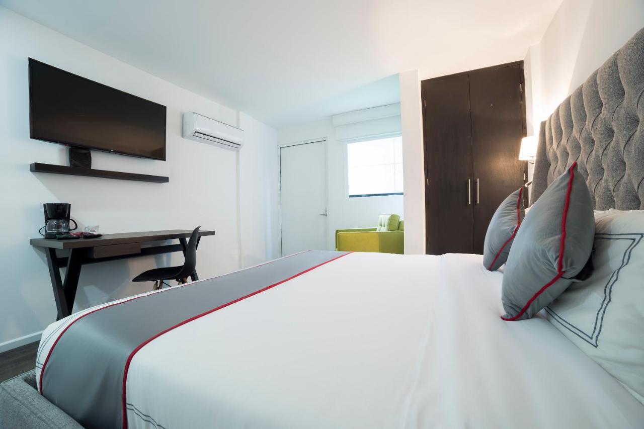 Suites Arboleda 215 เม็กซิโกซิตี้ ภายนอก รูปภาพ