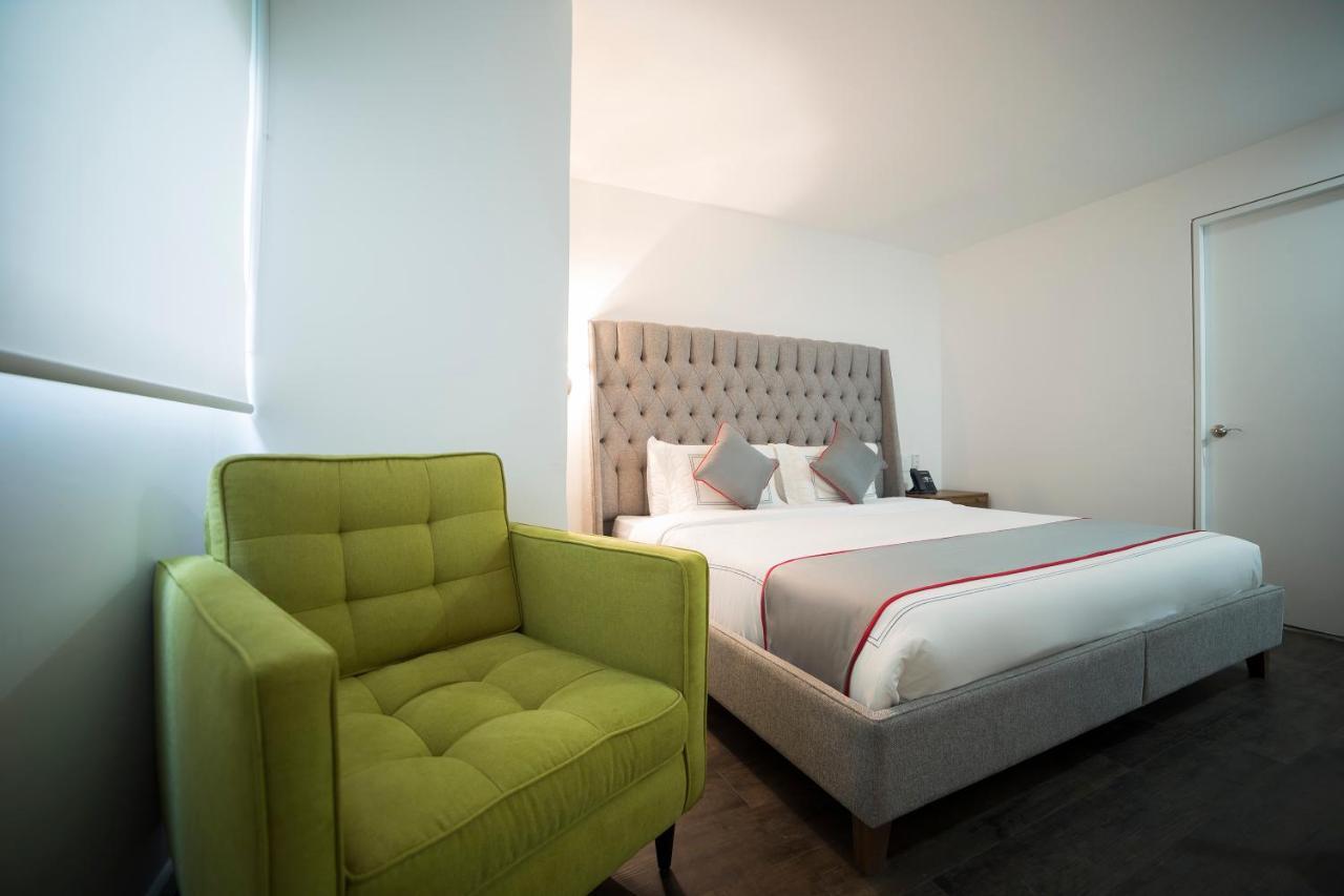 Suites Arboleda 215 เม็กซิโกซิตี้ ภายนอก รูปภาพ