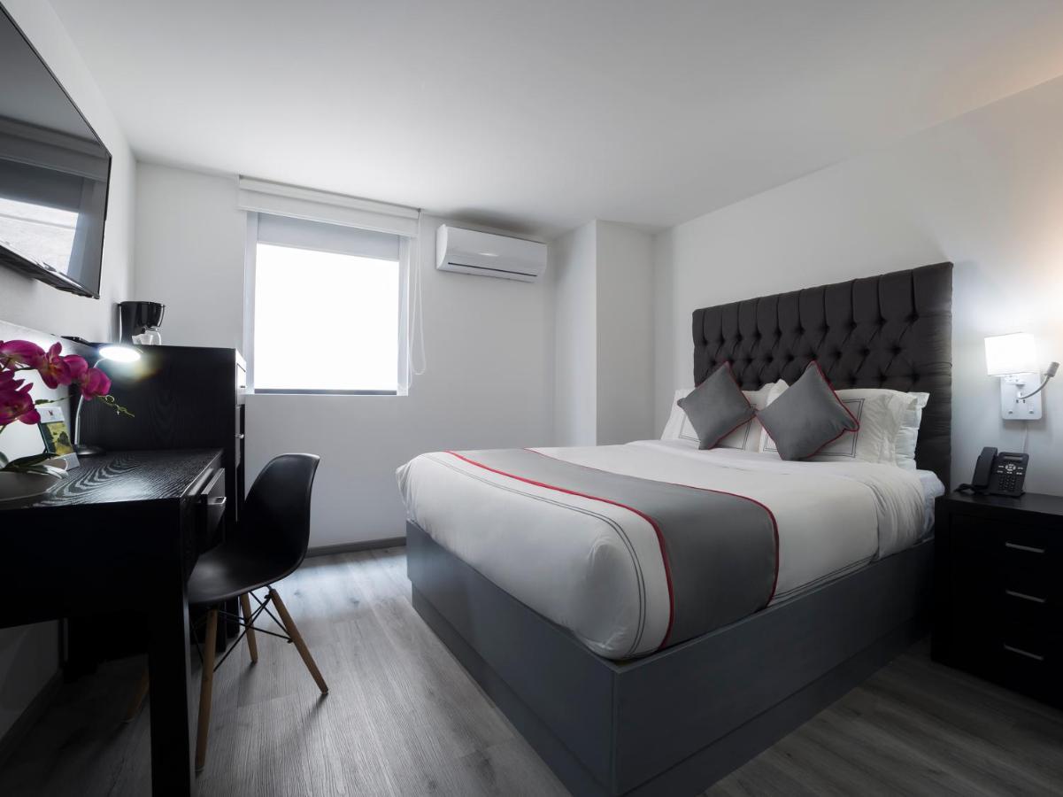 Suites Arboleda 215 เม็กซิโกซิตี้ ภายนอก รูปภาพ