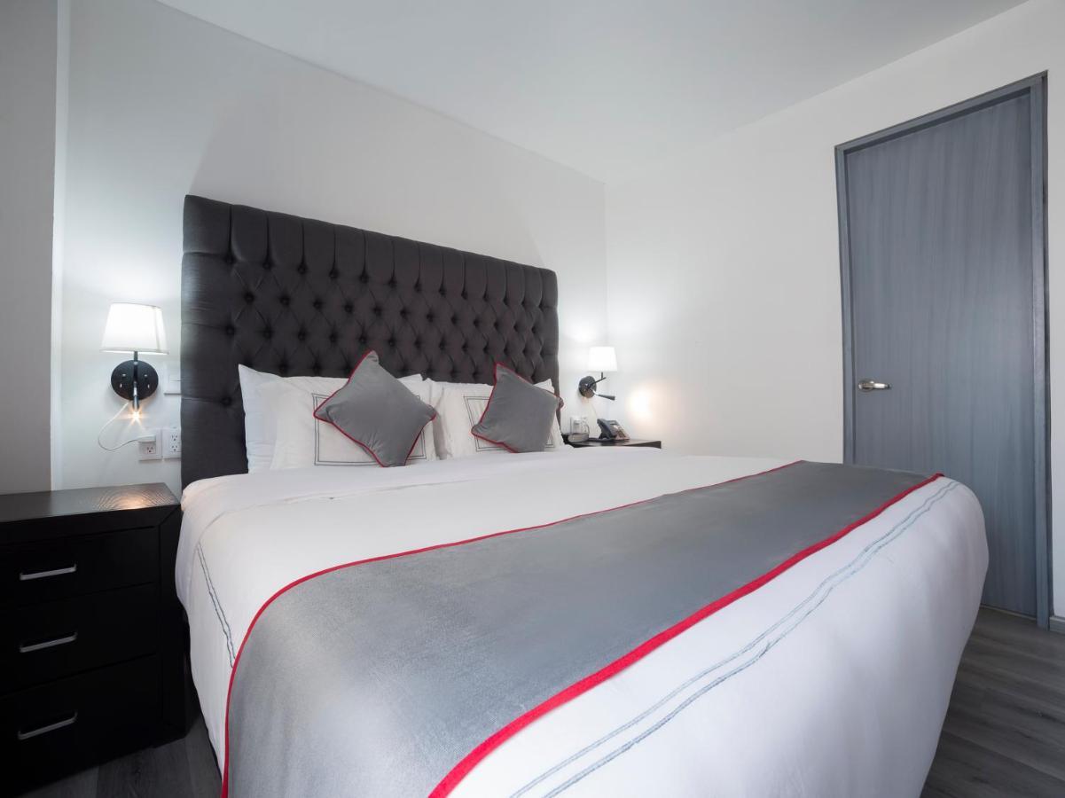 Suites Arboleda 215 เม็กซิโกซิตี้ ภายนอก รูปภาพ