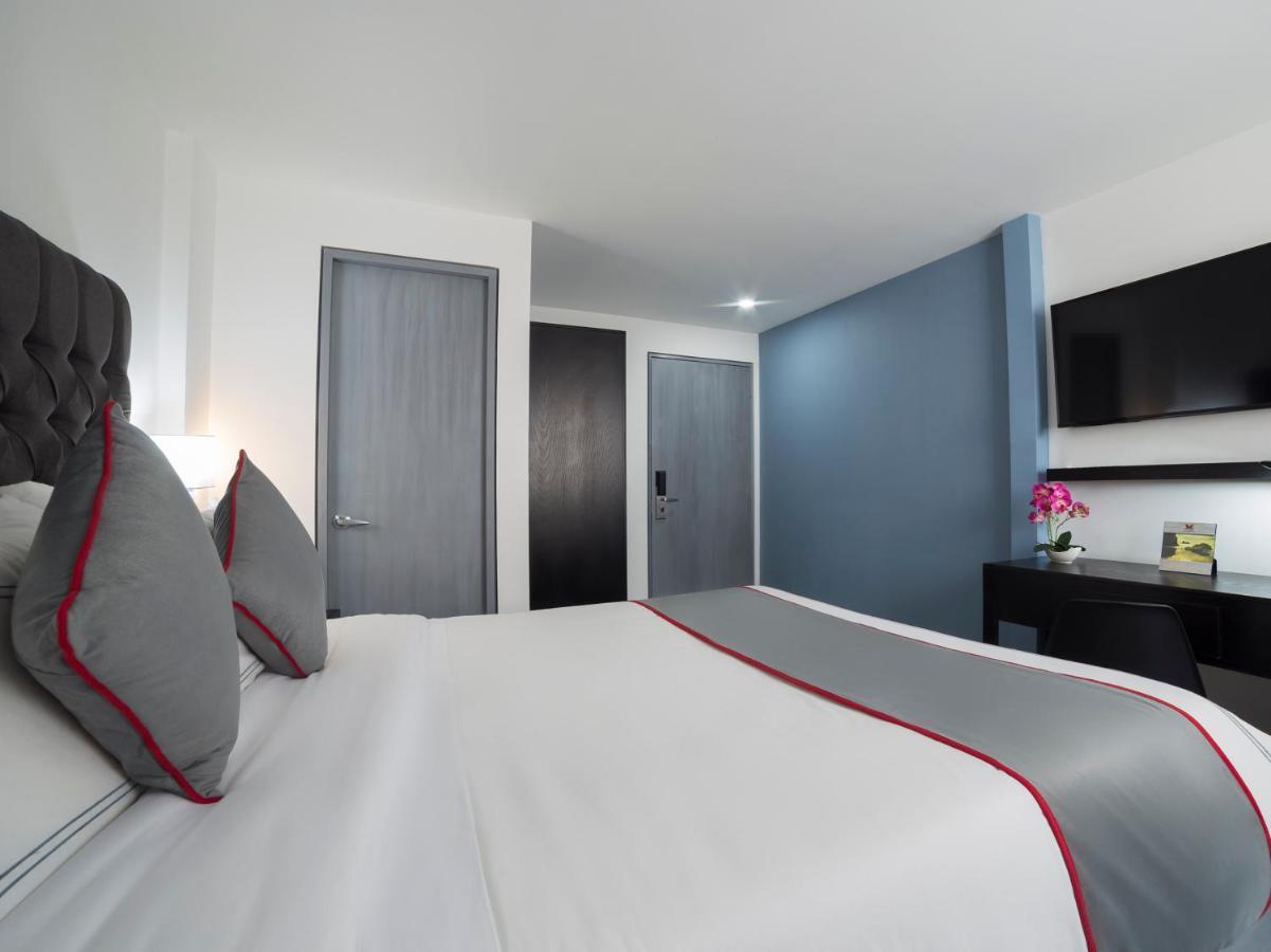 Suites Arboleda 215 เม็กซิโกซิตี้ ภายนอก รูปภาพ