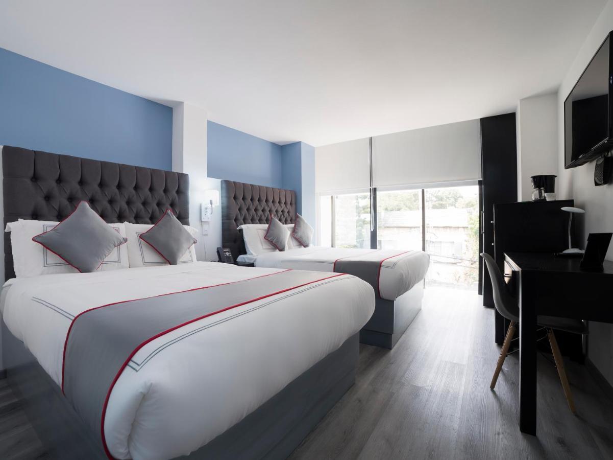 Suites Arboleda 215 เม็กซิโกซิตี้ ภายนอก รูปภาพ