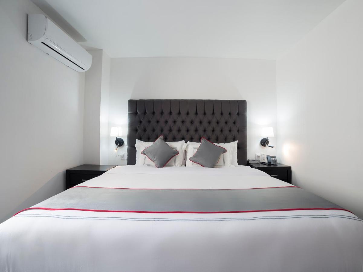Suites Arboleda 215 เม็กซิโกซิตี้ ภายนอก รูปภาพ