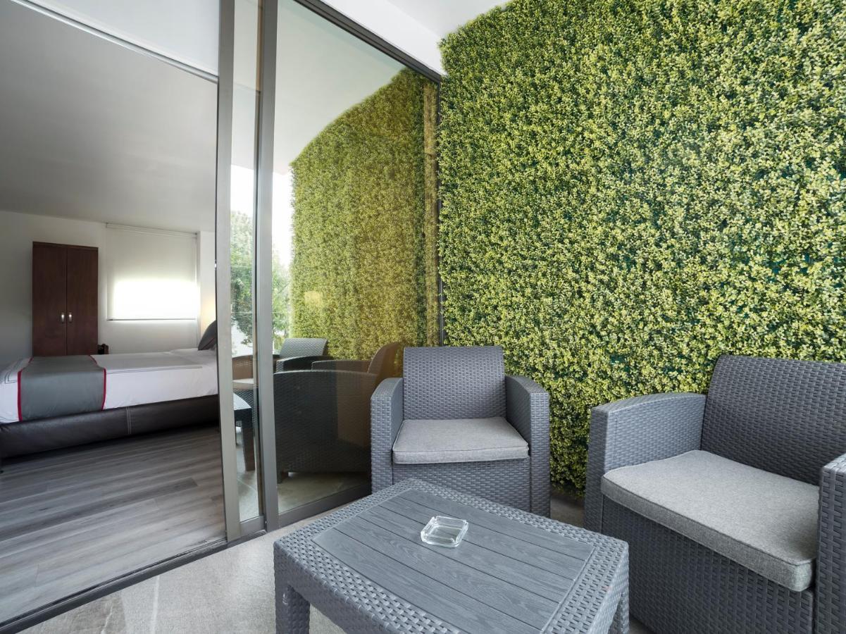 Suites Arboleda 215 เม็กซิโกซิตี้ ภายนอก รูปภาพ