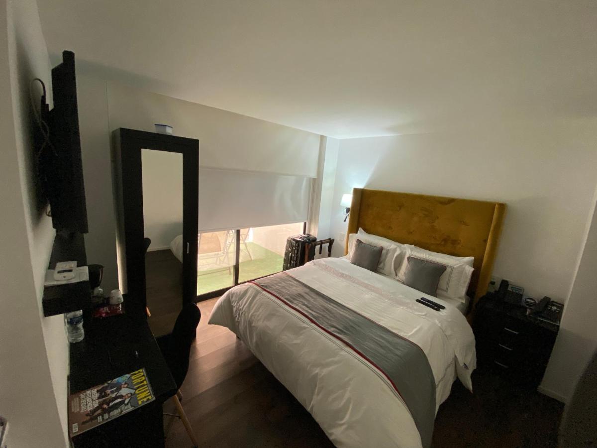 Suites Arboleda 215 เม็กซิโกซิตี้ ภายนอก รูปภาพ