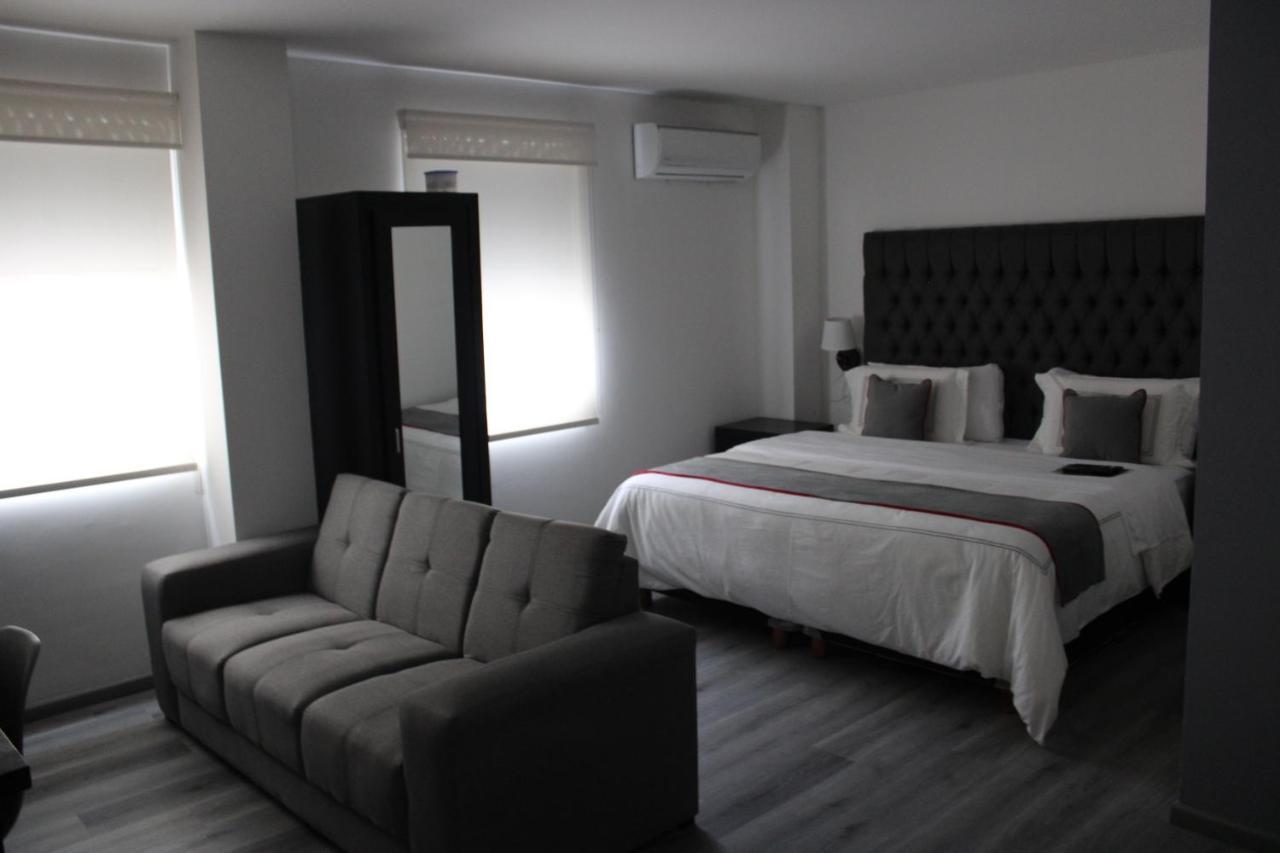 Suites Arboleda 215 เม็กซิโกซิตี้ ภายนอก รูปภาพ