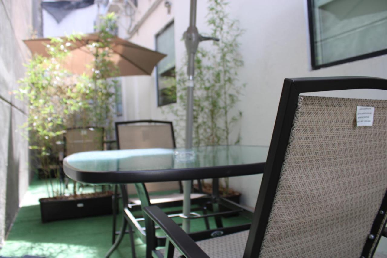 Suites Arboleda 215 เม็กซิโกซิตี้ ภายนอก รูปภาพ