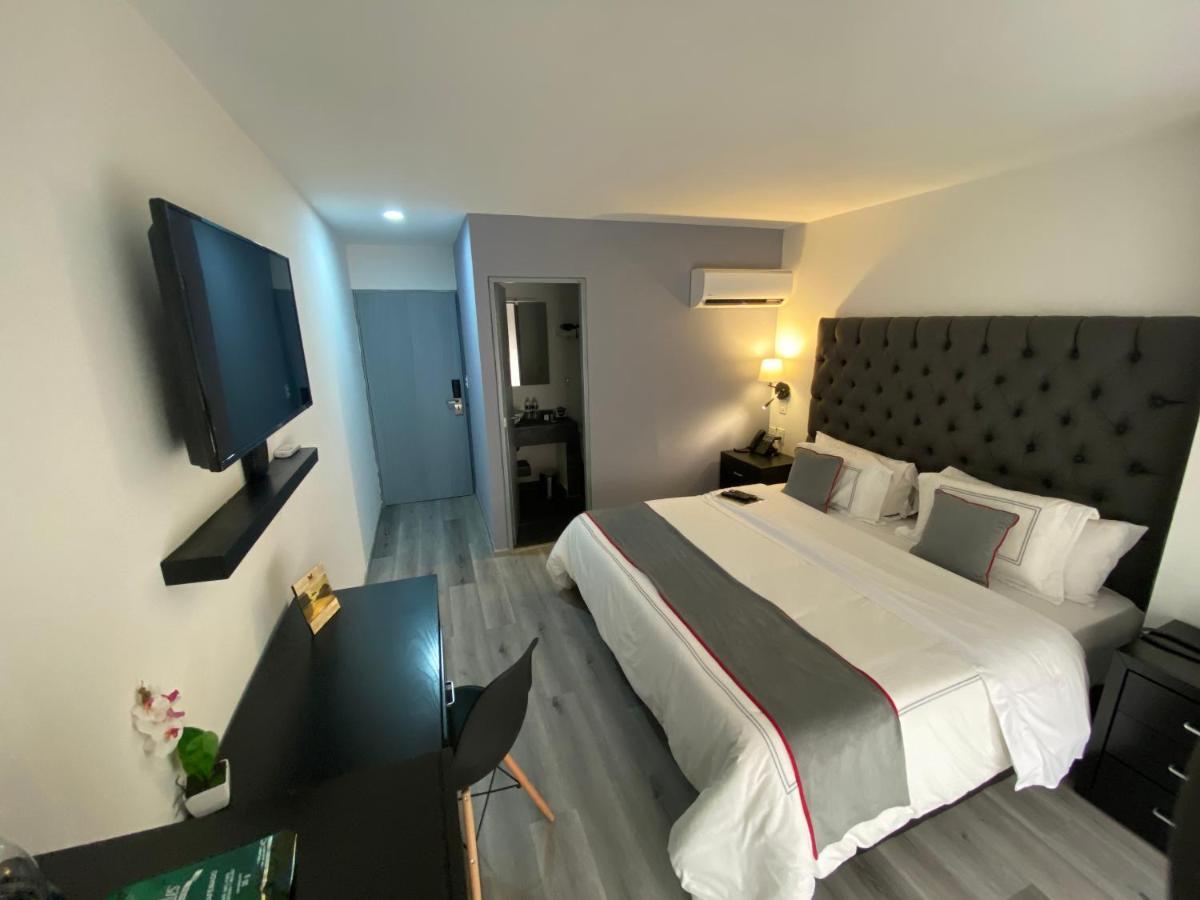 Suites Arboleda 215 เม็กซิโกซิตี้ ภายนอก รูปภาพ