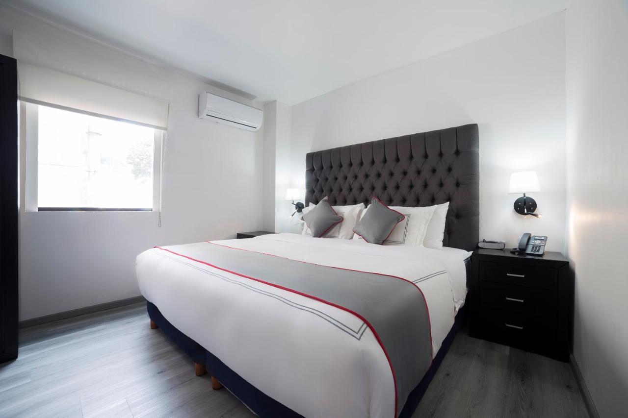 Suites Arboleda 215 เม็กซิโกซิตี้ ภายนอก รูปภาพ