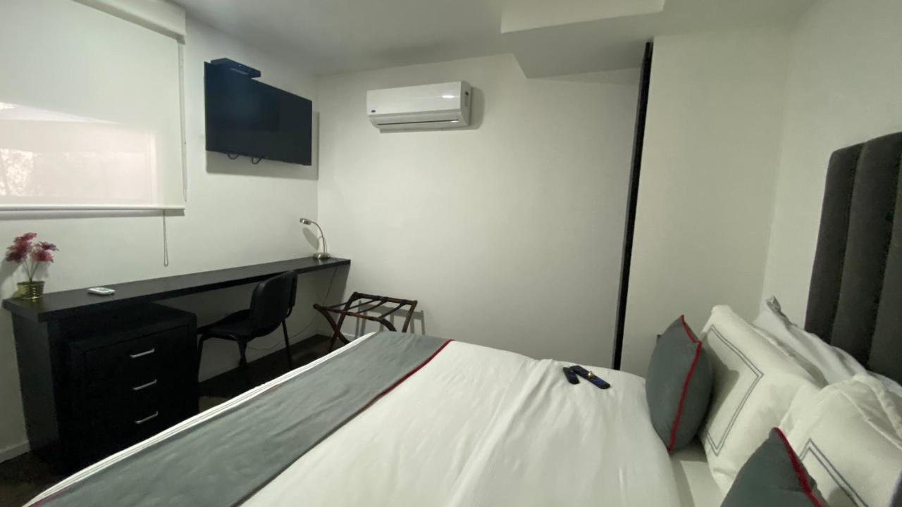 Suites Arboleda 215 เม็กซิโกซิตี้ ภายนอก รูปภาพ