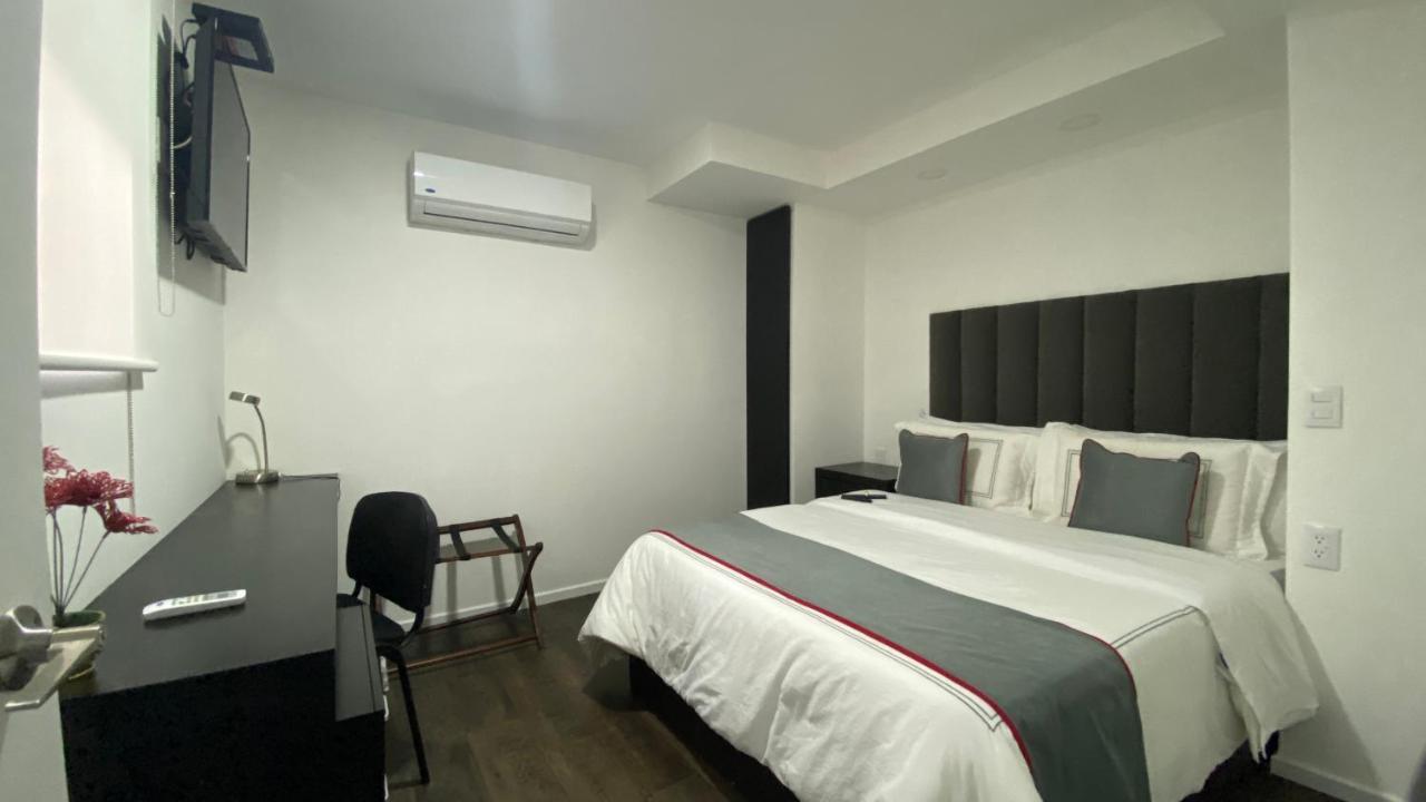 Suites Arboleda 215 เม็กซิโกซิตี้ ภายนอก รูปภาพ