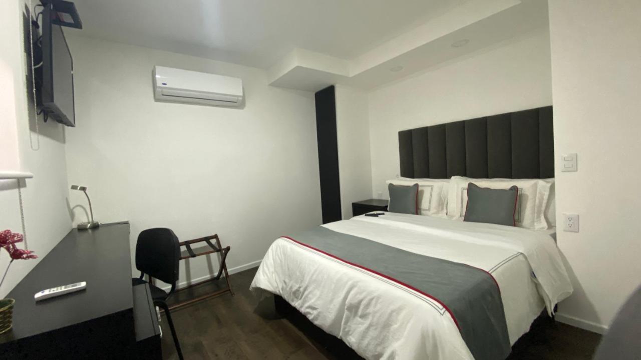 Suites Arboleda 215 เม็กซิโกซิตี้ ภายนอก รูปภาพ